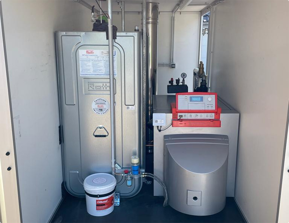 Gesa Mobile Heizungsanlagen