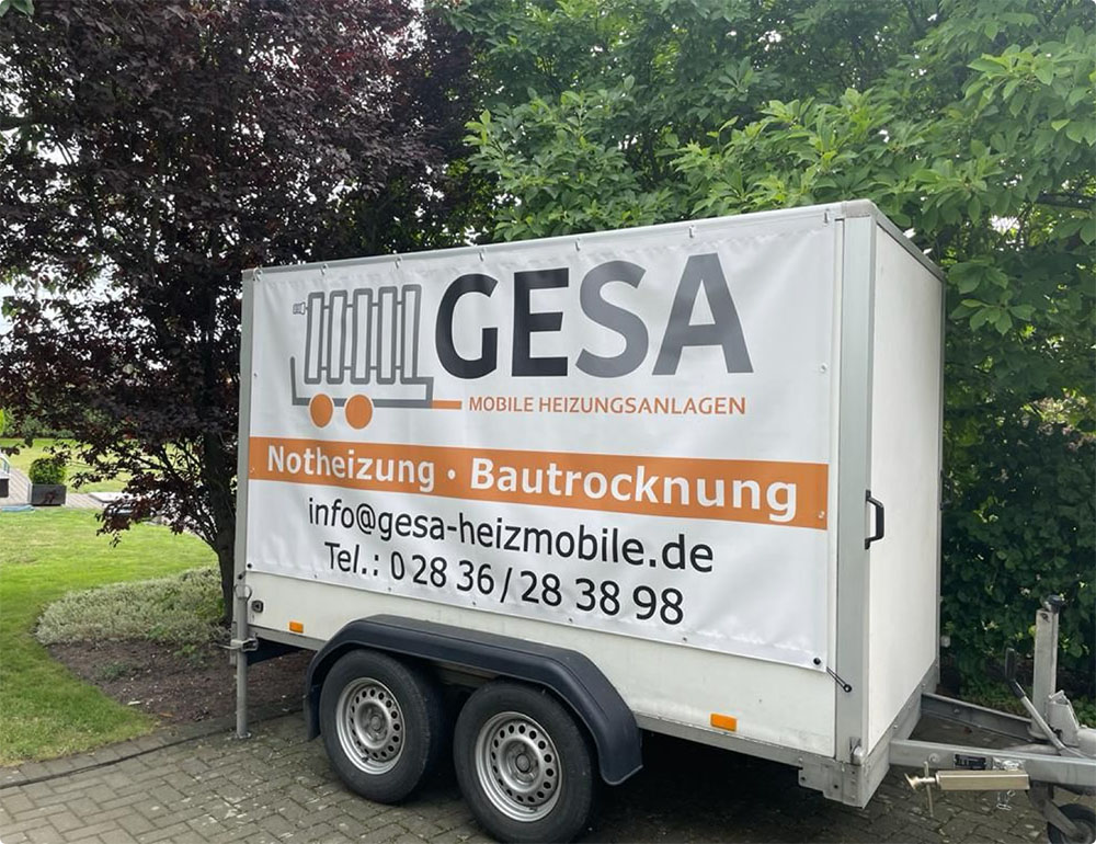 Gesa Mobile Heizungsanlagen