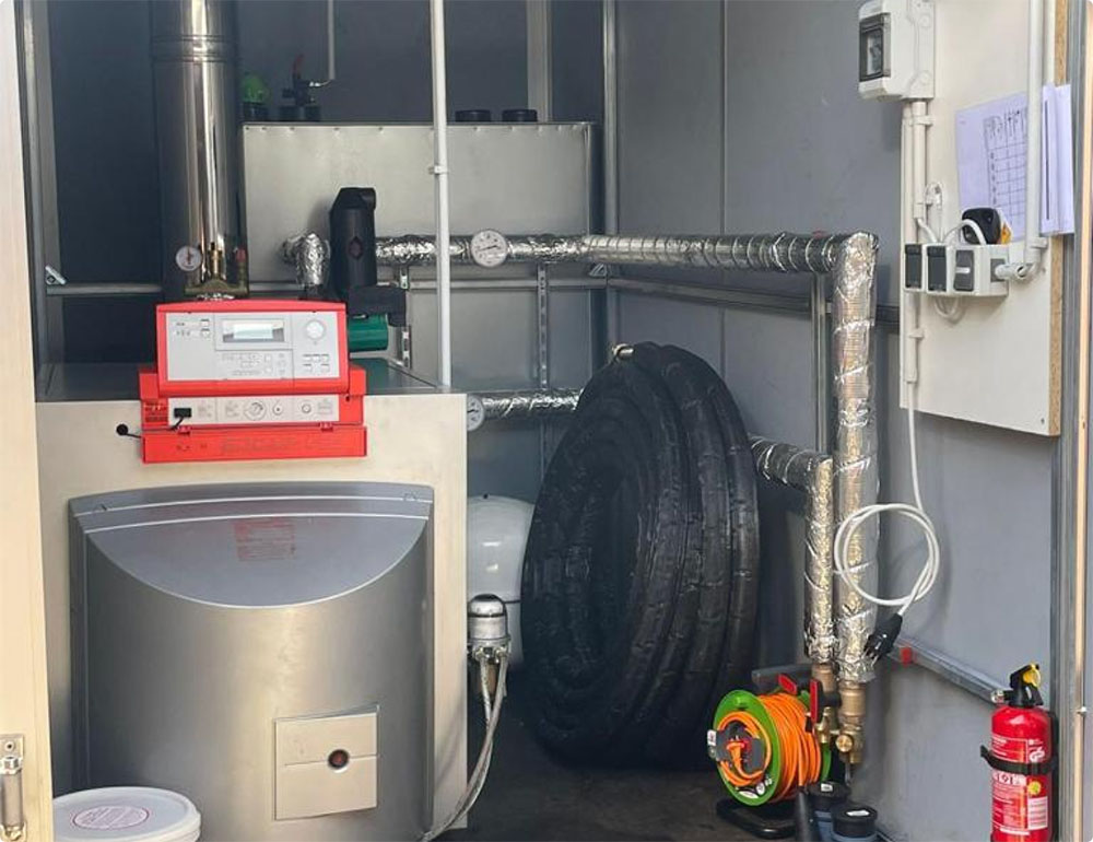 Gesa Mobile Heizungsanlagen